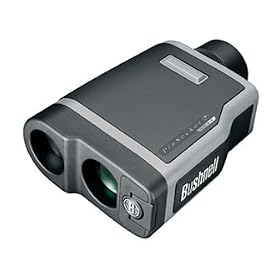 Click here to buy Bushnell PinSeeker 1500 Yardage Pro Rangefinder 7X 26 Standard Waterproof, w Slope... by Bushnell.
