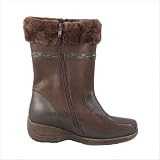 Women's Olga Boot in Brown Color: Brown, Size: 6, Width: WW