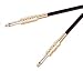 10m Flexible 6.35mm Jack Plug To 6.35mm Jack Plug speaker / Guitar amp cable Stageline Pro Gold connectors for superb live performance. DJ speaker jack cable