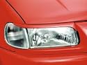 Mattig Satz Scheinwerferblenden VW Polo 6N 10.94 - 09.99 incl. Gutachten