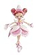 プチぷりちぃーフィギュアシリーズ おジャ魔女どれみ# 春風どれみ ロイヤルパトレーヌ版