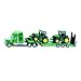 Siku 1:87 Jd Low Loader W/2 John Deere Tractors