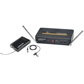 Audio-Technica 700 Series Unipak Frequency-agile Diversity Uhf Wireless Systems