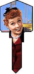 I Love Lucy California Here We Come Kwikset KW11 House Key