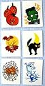 Halloween Temporary Tattoos (144/PKG)