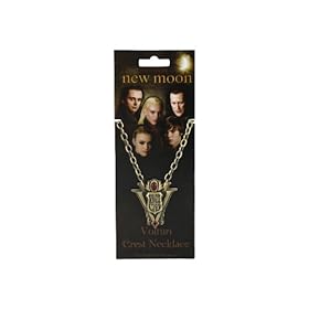  Twilight New Moon inch Prop Replica (Volturi Crest Necklace)