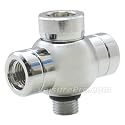 Regulator Hose Fitting (3)3/8" Females (1) 3/8" MALE (AA53)