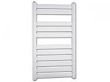 Aniba ABBAH0004 Badheizk&ouml;rper Bad 79 x 45 cm flat 1, wei&szlig;