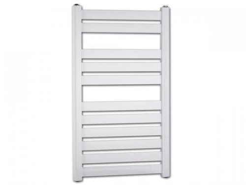 Aniba ABBAH0004 Badheizk&ouml;rper Bad 79 x 45 cm flat 1, wei&szlig;