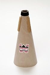 Denis Wick Wooden Straight Mute for Trumpet or Cornet