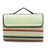 Picnic Time Sunshine Blanket 59X51in. Blanket w/ Waterproof Backing (Sage Green)