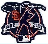 San Diego Padres Tony Gwynn Retirement MLB Patch