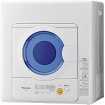 パナソニック 5.0kg 衣類乾燥機 NH-D502P-W