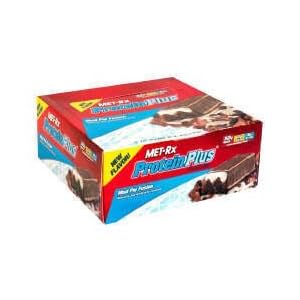 Click here to buy Protein Plus Bar Mud Pie Fusion 12 bars.