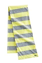 Women's Jersey Bi-Color Striped Scarf