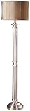 Uttermost Avenue Perorated Satin Nickel Metal Floor Lamp