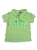 Wild Mango - Toddler Girls Ribbed Polo Top, Green
