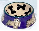 Breed Specific Dog Bowl, Yorkshire Terrier 