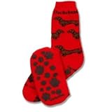 Pair of Dachshund Slipper Socks - Great Gift for Dog Lover
