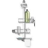 simplehuman Adjustable Shower Caddy Plus