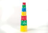 Eigenschaften Cavallino Giocattoli SpA 1807001 / Cavallino 1807001 - Pyramide, rund, 7teilig, Höhe 34 cm