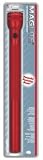 Maglite S6D RED 6 D Cell Flashlight Red