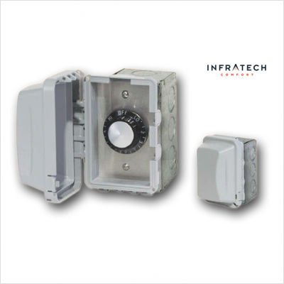 Infratech 14-4110 INF In-Wall Waterproof Control Assembly - 120 Volt