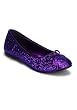 Glitter Flats Women's Size Shoe