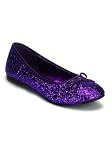 Glitter Flats Women's Size Shoe