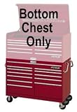 Waterloo Magnum Series 12 Drawer Tool Cart-Red