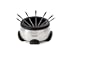 Toastess TEF-428 Silhouette 2-4/5-Quart Fondue Maker