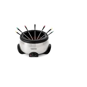 Toastess TEF-428 Silhouette 2-4/5-Quart Fondue Maker