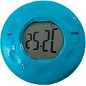 Lifemax Floating Bath Thermometer/Clock