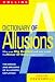 Books : From Trojan Horse to Soup Dragon: Collins Dictionary of Allusions