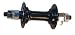 SBS Steel Front Hub 36H x 14G 3/8 Axle, Small Flange Black