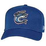 Minor League Baseball Cap - Columbus Catfish Batting Practice Cap by New Era