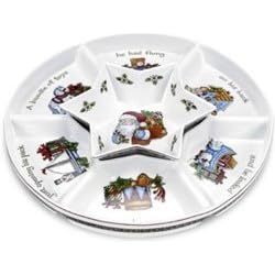 Portmeirion A Christmas Story Party Ring with Star Bowl