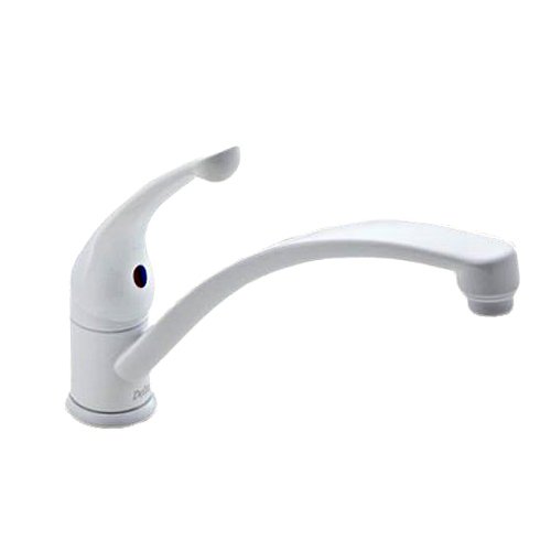 Delta Signature 141-WHWF Kitchen Single Handle Faucets White