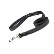 6 Ft x 1 In Genuine Leather Dog Lead - Brown