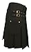 UT Kilts Men's Standard Utility Kilt, Modern Scottish Kilt for Everyday Wear, Tactical Kilts with Adjustable Hip Straps & Cargo Pockets for Men, 22