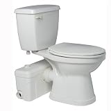 SaniFlo 02 / 007 / 005 Elongated Toilet with Saniplus