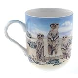 MEERKAT MEERKATS FINE BONE CHINA MUG