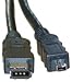IEEE-1394, 6P / 4P, Firewire Cable, 6 ft