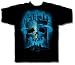 Netherworld - Castle Skull T-Shirt In Black