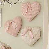 Isabella Wall Hanging (Set of 3 Hearts)
