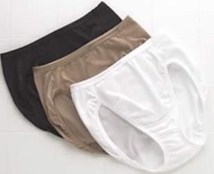 Vanity Fair Plus Sizes Illuminations High-Cut Brief