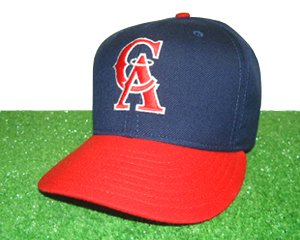 1992 California Angels Fitted Hat