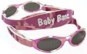 Baby Banz Sunglasses 0-2 years Pink Camoflage