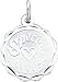 Sterling Silver Diamond-Cut Special Aunt Disc Charm