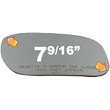1998-2010 MERCURY GRAND MARQUIS Convex, Passenger Side Replacement Mirror Glass by Automotive Mirror Glass